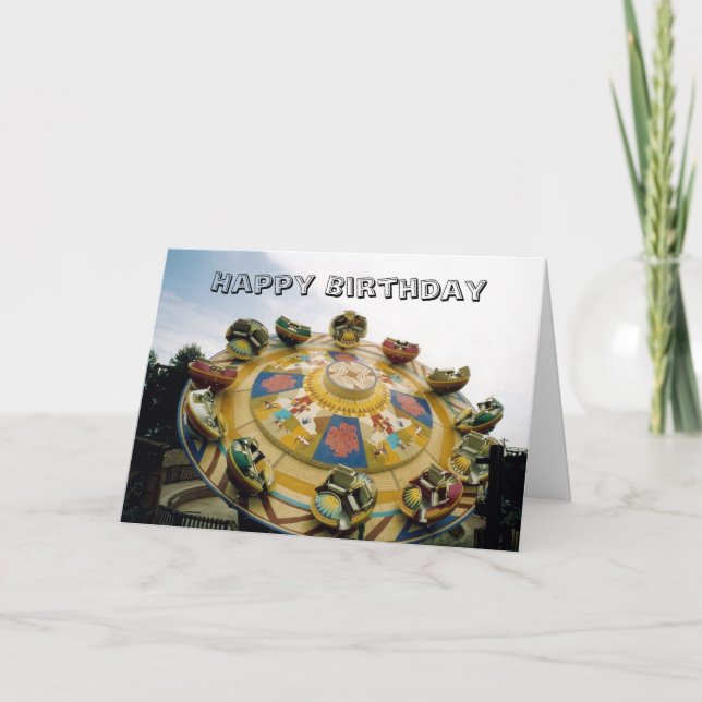 spinner card (Front)