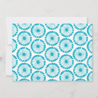 Spinner Custom Monogram Stationery Note Card