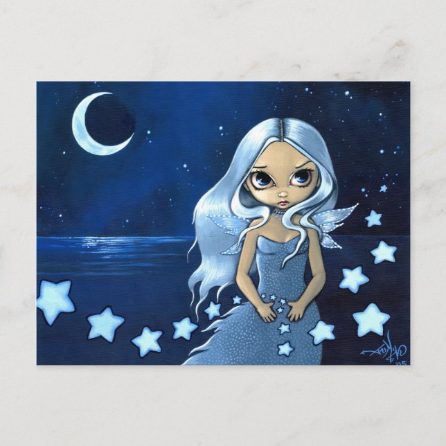 "Spinner of Stars" Postcard (Front)