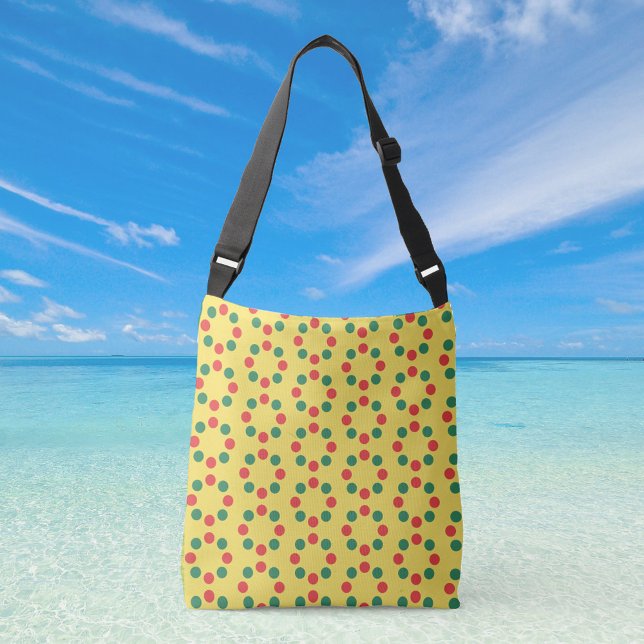 Spinner Patterned Medium Crossbody Bag (Creator Uploaded)