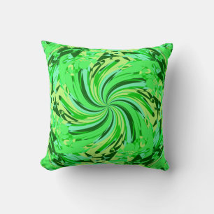 Spinner Rainbow Collection Throw Pillow