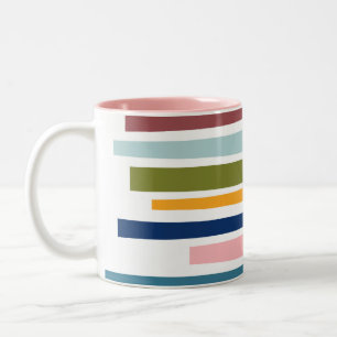 Spinners Two-Tone coffee mug