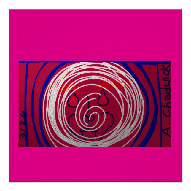 Spinning Around Poster (Front)