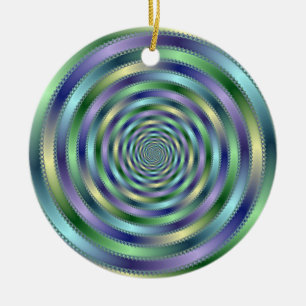 Spinning Ceramic Ornament