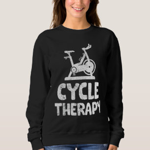 Spinning Class Indoor Cycling Spin Bike Workout Sp Sweatshirt