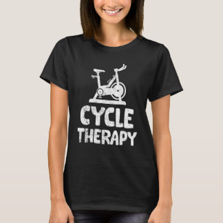 Spinning Class Indoor Cycling Spin Bike Workout Sp T-Shirt