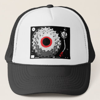 Spinning Cogs Trucker Hat