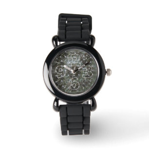 Spinning dandelion puff watch