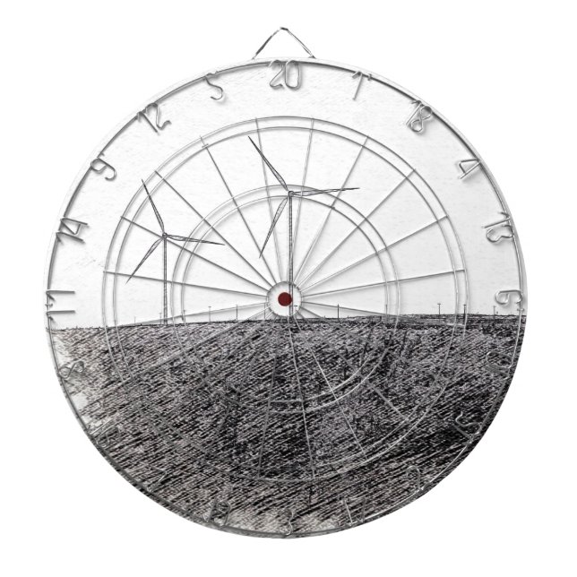 Spinning Dartboard (Front)