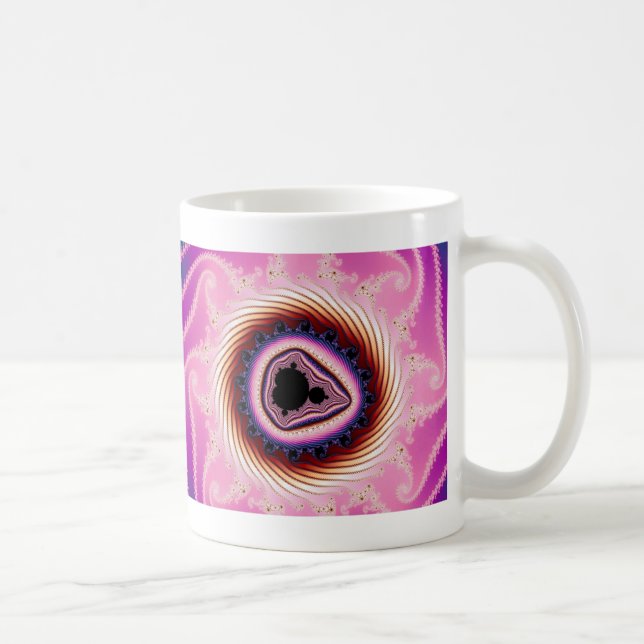 Spinning Fast - Fractal Mug (Right)
