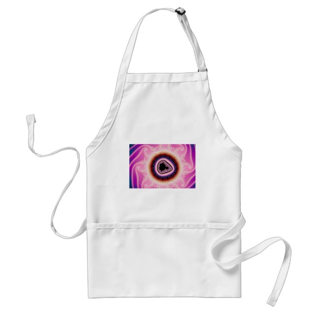 Spinning fast - Fractal Standard Apron (Front)