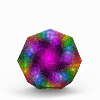 Spinning Festival Of Color Photo Block