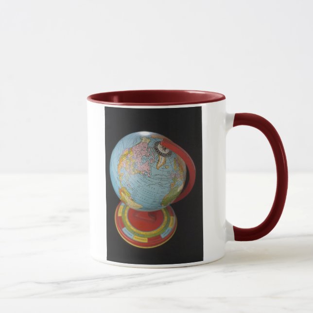 Spinning Globe Mug (Right)