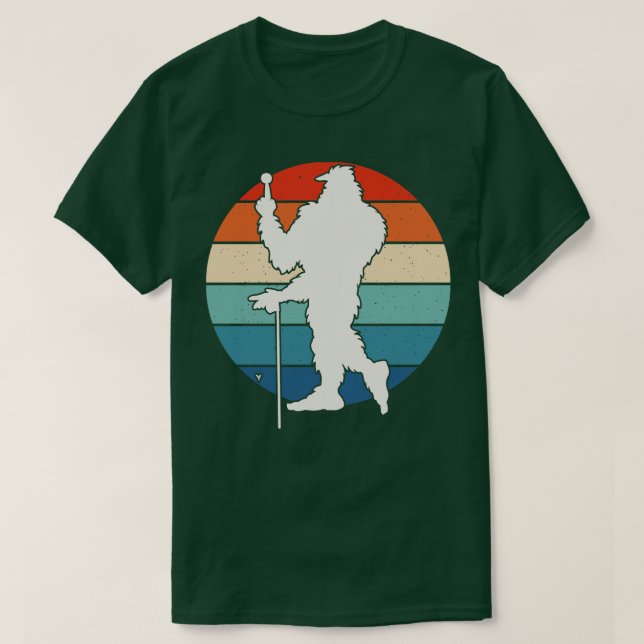 spinning Golf Ball T-Shirt (Design Front)
