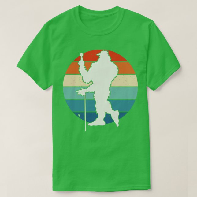 spinning Golf Ball T-Shirt (Design Front)