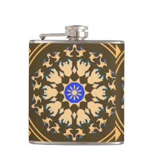 Spinning Hip Flask
