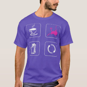 Spinning in Spin Class in Gym for Coffee Spin Wine T-Shirt