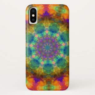 Spinning Kaleidoscope Rainbow Case-Mate iPhone Case
