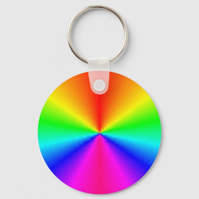 Spinning lights keychain (Front)