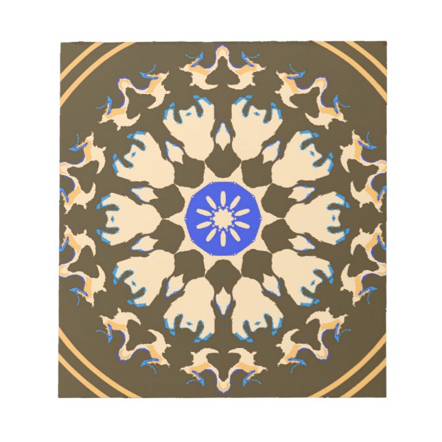 Spinning Notepad (Front)