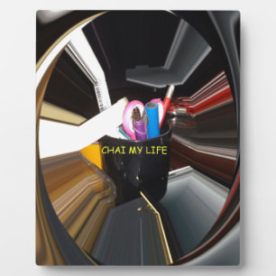 Spinning Office Essentials Modern Wall Decor      Plaque