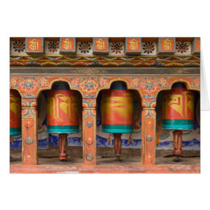 Spinning Prayer Wheels