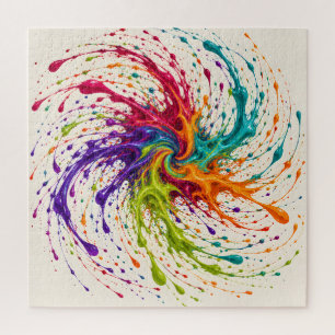 Spinning Prism Jigsaw Puzzle