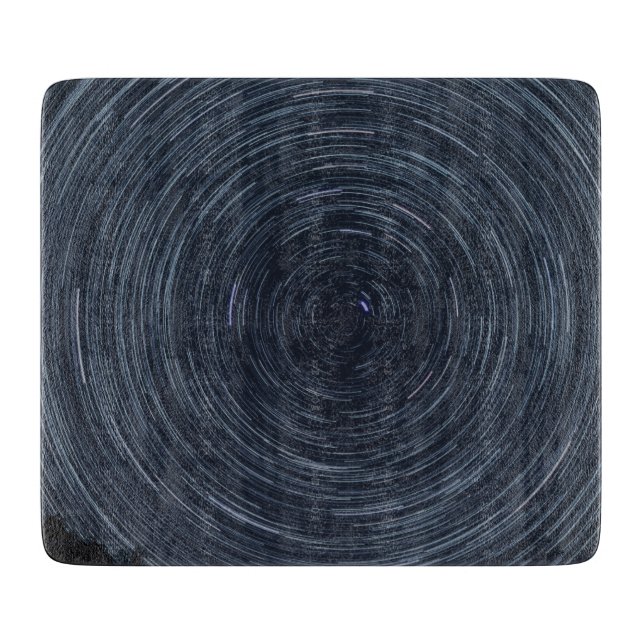 Spinning Sky Cutting Board (Front)