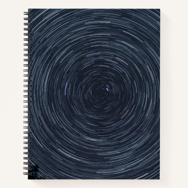 Spinning Sky Notebook (Front)