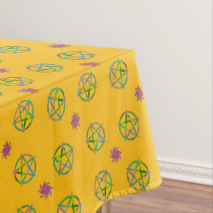 Spinning Sun Magic Tablecloth