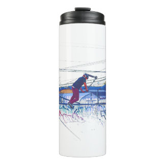 Spinning the Deck - Stunt Scooter Thermal Tumbler