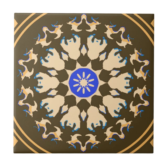 Spinning Tile (Front)