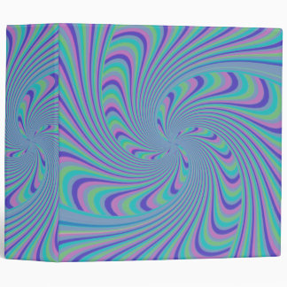 Spinning Top Abstract Binder