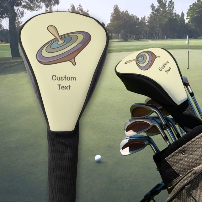 Spinning Top Golf Head Cover (Creator Uploaded)