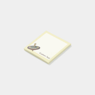 Spinning Top Post-it Notes