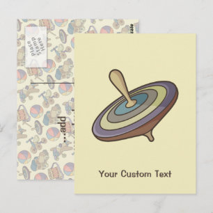 Spinning Top Postcard