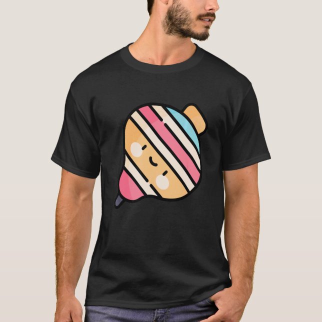 Spinning Toy Top  5 (Front)