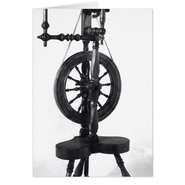 Spinning wheel (Front)