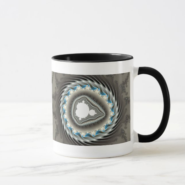 Spinning Wheel - Fractal Mug (Right)