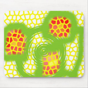 Spinning Wheel Mouse Pad