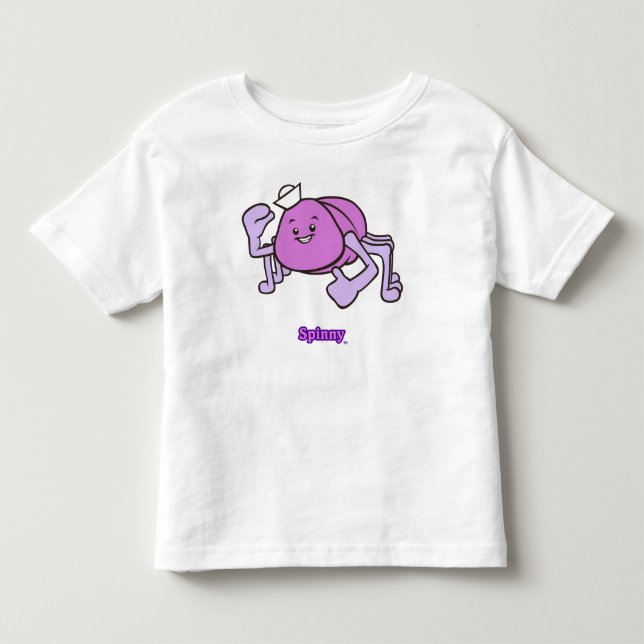 Spinny Toddler T-Shirt (Front)