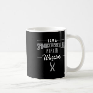 Spinocerebellar Ataxia Warrior Awareness Ribbon Sc Coffee Mug