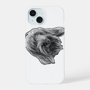 Spinone Gentle Touch iPhone 15 Case