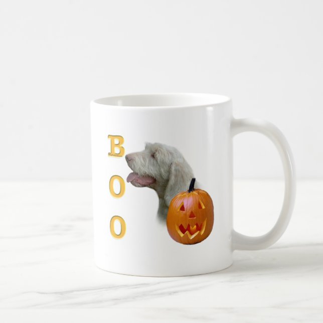 Spinone Italiano Boo Coffee Mug (Right)