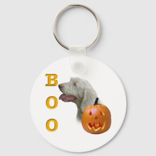 Spinone Italiano Boo Keychain