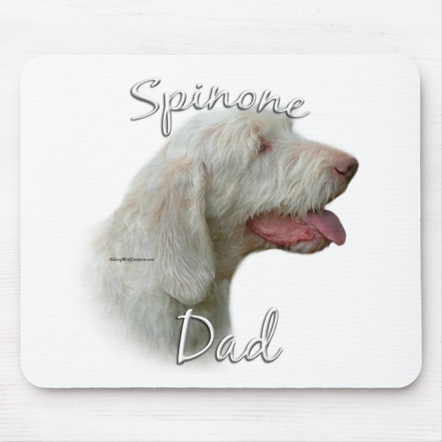 Spinone Italiano Dad 2 Mouse Pad (Front)