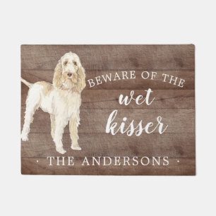 Spinone Italiano Dog Personalized Door Mat
