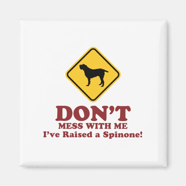 Spinone Italiano Magnet (Front)