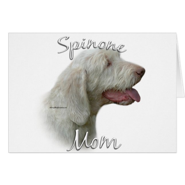 Spinone Italiano Mom 2 (Front Horizontal)