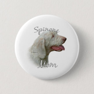 Spinone Italiano Mom 2 Inch Round Button